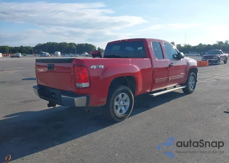 2013 GMC Sierra K1500 Sle z USA, uszkodzony, nr VIN 1GTR2VE79DZ315871